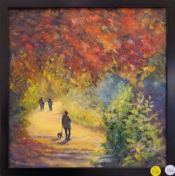 Wendy Hultquist "Autumn Walk"
