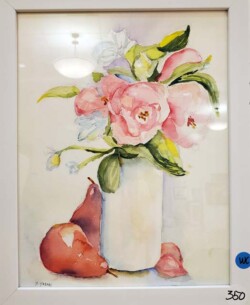 Yukiko Yasaki "Floral in Vase"