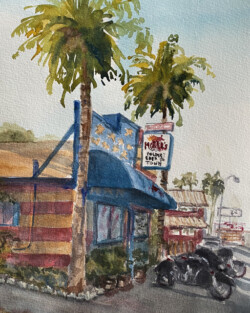 Alix Sullivan "Mother's Bar" $200