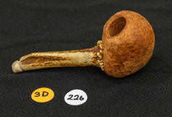 Ben Ellerman "Antler Smoke" Carving, NFS