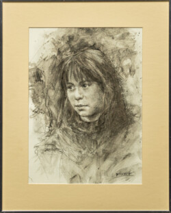 Bienvenido Sibug "Lady" Other Media, $400