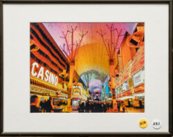 Carole Louis-Javorik "Fremont Street" Digital Art, $100