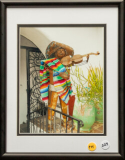 Carole Louis-Javorik "Metal Mariachi #A" Photograph, $100