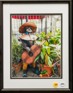 Carole Louis-Javorik "Metal Mariachi #B" Photograph, $100