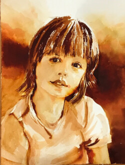 Carrol Wolf "Innocence Personified" Other Media, $400