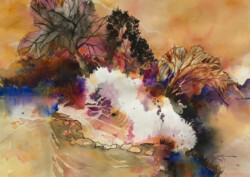 Carrol Wolf "The Golden Hour" Other Media, $800