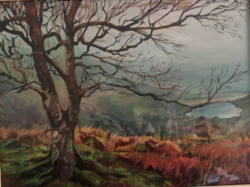 Chin-Ming Chan "Mystic Morning" Oil/Acrylic, NFS