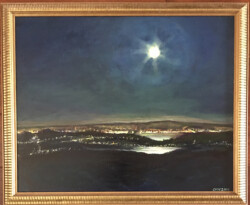 Chin-Ming Chan "Where Moonlight Reigns"