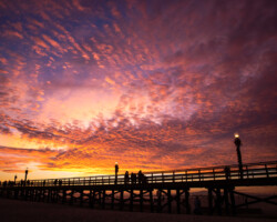 Donna Dean "Buttermilk Sunset" Photograph, NFS