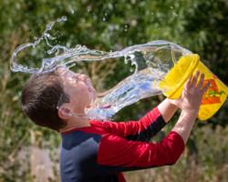 Donna Dean "Cooling Off" Photograph, NFS