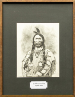 Frank Mankowski "Chief American Horse" Other Media, NFS