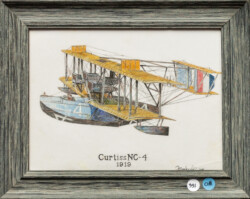 Frank Mankowski "Curtiss NC-4 Early Aviation" Other Media, NFS