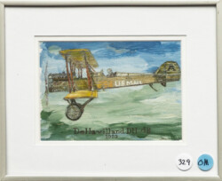 Frank Mankowski "De Havilland DH 4B-1920 Early Aviation" Other Media, NFS