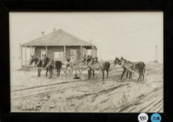 Frank Mankowski "Oil Crew Starts Its Day" Other Media, NFS