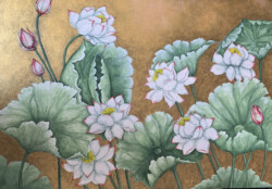 Irene WIlliams "Dancing Lilies" Other Media, $200