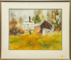 Joan Boryta "Spring Dance" WaterColor, $850