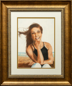 Les Molineaux "A Summer Breeze" Other Media, $1000