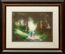 Les Molineaux "Fishing Buddies" Other Media, $900