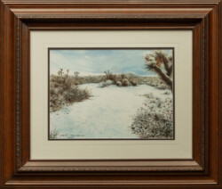 Les Molineaux "Winter in 29 Palms" Other Media, NFS