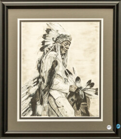 Michael Runnels "The Old Cheyenne" Other Media, NFS