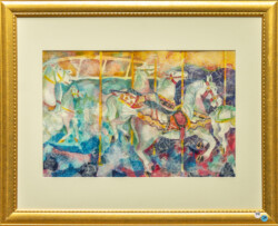 Phyllis Russell "The Race" Other Media, $300