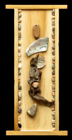 Robert Ball "Broken" 3-D, $150