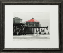 Robert Ball "Red Roof" Photograph, $150