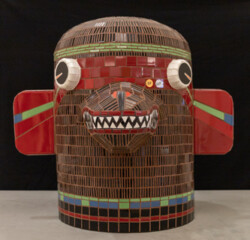 Robert Meyer "Cachina Head" 3-D, $5200