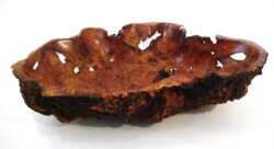 Robert Rosenfield "#1109 Tasmanian Myrtle Burl" 3-D, $795