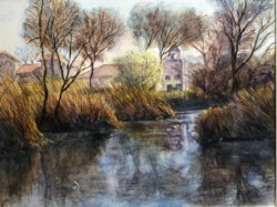 Wendy Hultquist "Madrona Marsh" Other Media, NFS