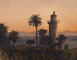 Wendy Hultquist "Sunset Glow" WaterColor, NFS