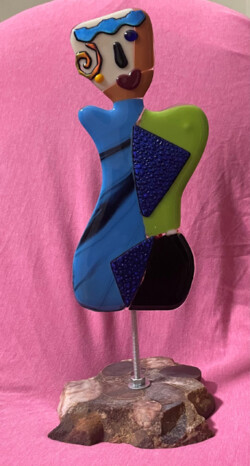 Alice Sioson "Lady Torso" 3-Dimensional, NFS