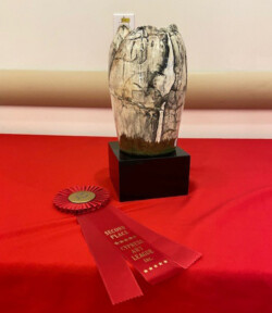 Jean McAlister "Upper & Lower Yosemite Falls Vase" 3-Dimensional, NFS