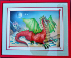 Pat Edep "Dream Dragon" Other Media, NFS