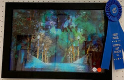 Renee Stewart "Diestelhorst Bridge Old Hwy 99" Digital Image, NFS