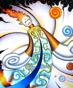 Robert Ball "Sorrow" Other Media, $350