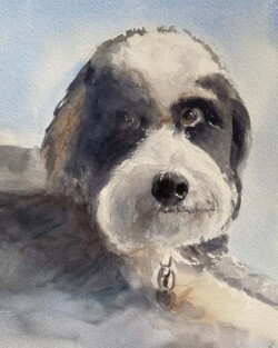 Alexandra Sullivan "Maggie" Watercolor NFS