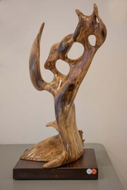 Bob Rosenfield "1121 F.O.G. Found on Ground" 3-D $2,500