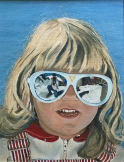 Hedi Roethel "Isabella" Oil/Acrylic $300