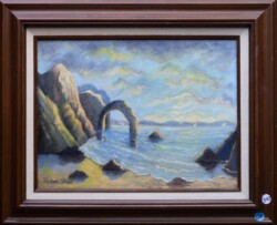 Helene Todd "Sunset on Cabo" Oil/Acrylic POR