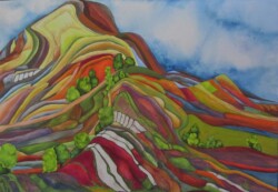 Irene Williams "Fractured Mountains" Other Media NFS