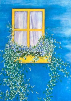 Irene Williams "Yellow Window" Other Media $200