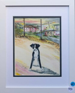 Linda Nassif "Playtime" Watercolor $350