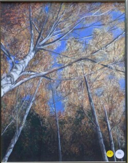 Mary McGlasson "Up and Away" Oil/Acrylic POR