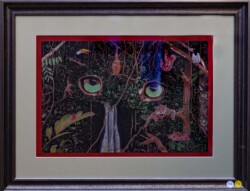Robert Ball "Jungle Eyes" Other Media $200