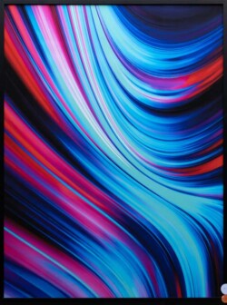 Roland Escalona "Cascading Water" Digital Image $250