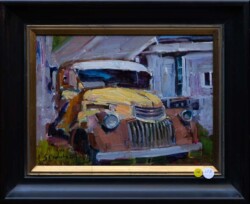 Sandi Candiotty "Vintage Car" Oil/Acrylic $795