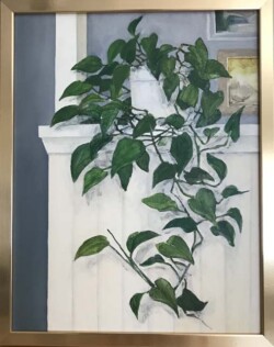 Steven Coler "No Title" Oil/Acrylic NFS