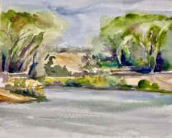 Alexandra Sullivan "Summer on the Pond"