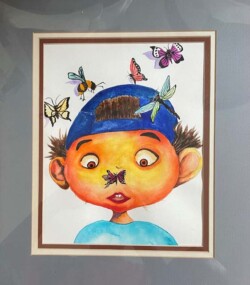 Alice Sioson "Butterfly Boy"